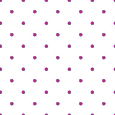 Geometrik şekilli kusursuz desen vektör çizimi