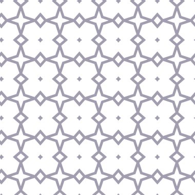 Geometrik şekilli kusursuz desen vektör çizimi