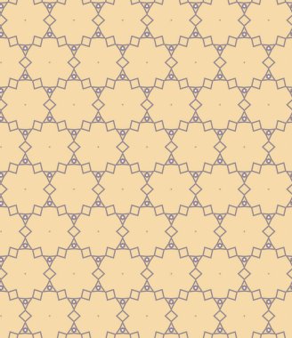 Geometrik şekilli kusursuz desen vektör çizimi