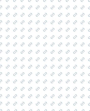 Geometrik şekilli kusursuz desen vektör çizimi