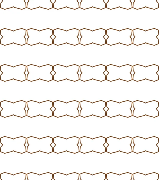 Modello Senza Soluzione Continuità Con Forme Geometriche Illustrazione Vettoriale — Vettoriale Stock