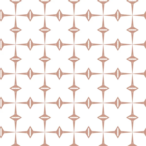 Geometrik şekilli kusursuz desen vektör çizimi