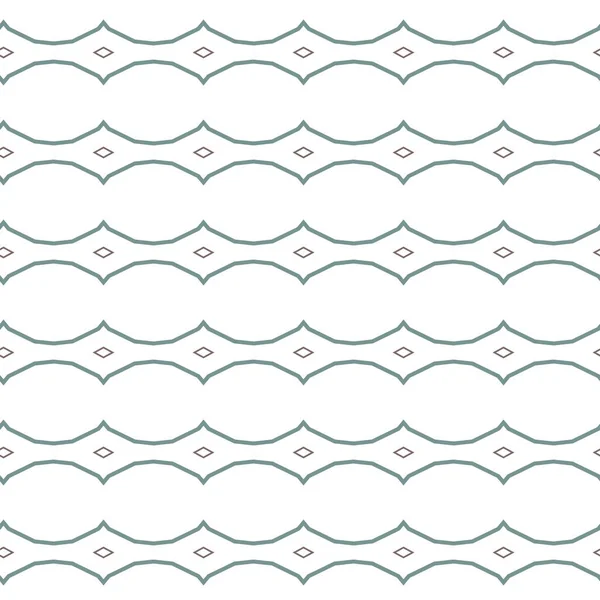 Nahtlose Muster Mit Geometrischen Formen Vektorillustration — Stockvektor