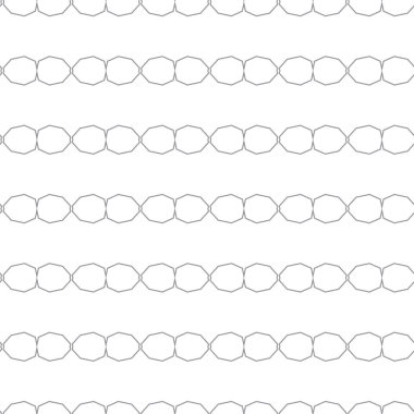 Geometrik şekilli kusursuz desen vektör çizimi