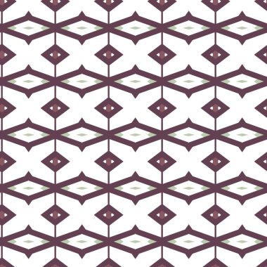 Geometrik şekilli kusursuz desen vektör çizimi