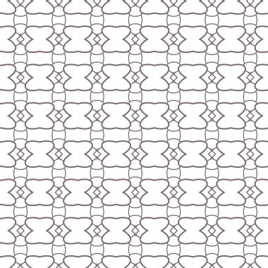 Geometrik şekilli kusursuz desen vektör çizimi