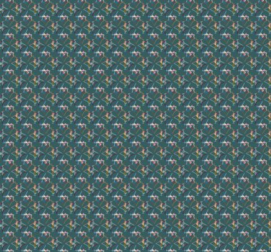 Geometrik şekilli kusursuz desen vektör çizimi