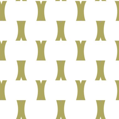 Geometrik şekilli kusursuz desen vektör çizimi