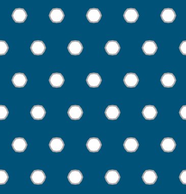 Geometrik şekilli kusursuz desen vektör çizimi