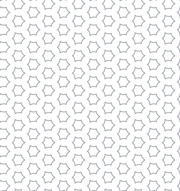 Geometrik şekilli kusursuz desen vektör çizimi