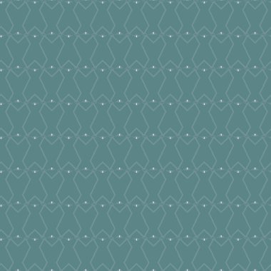 Geometrik şekilli kusursuz desen vektör çizimi