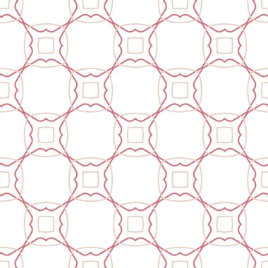 Geometrik şekilli kusursuz desen vektör çizimi