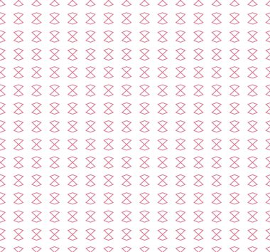 Geometrik şekilli kusursuz desen vektör çizimi