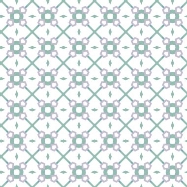 Geometrik şekilli kusursuz desen vektör çizimi