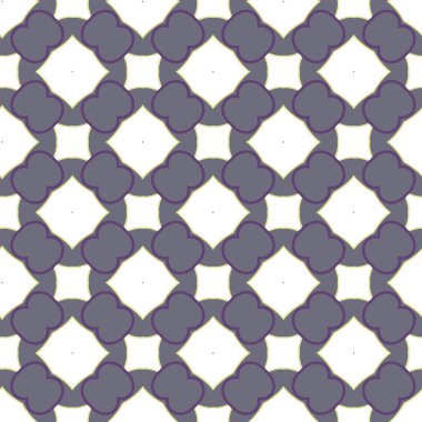 Geometrik şekilli kusursuz desen vektör çizimi