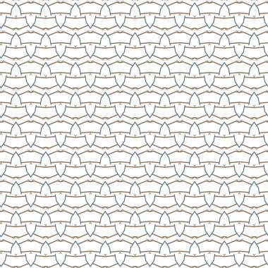 Kusursuz geometrik süs deseni. soyut arkaplan.