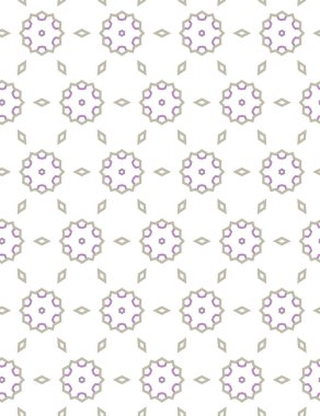 Geometrik şekilli kusursuz desen vektör çizimi