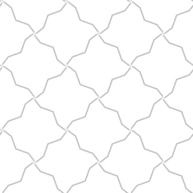 Geometrik şekilli kusursuz desen vektör çizimi