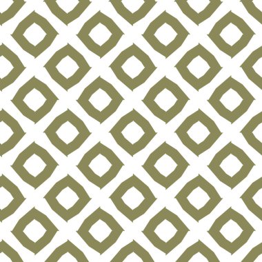 Geometrik şekilli kusursuz desen vektör çizimi