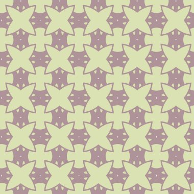 Geometrik şekilli kusursuz desen vektör çizimi