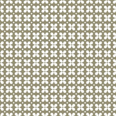 Geometrik şekilli kusursuz desen vektör çizimi