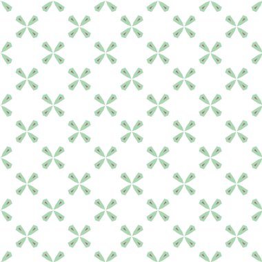 Geometrik şekilli kusursuz desen vektör çizimi