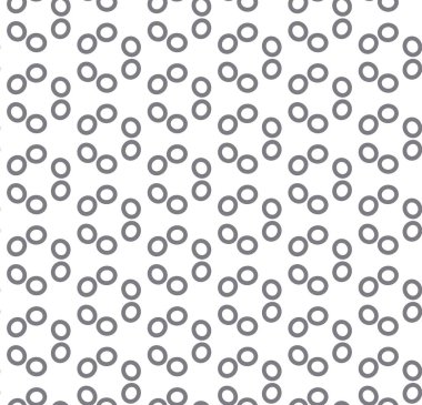 Geometrik şekilli kusursuz desen vektör çizimi