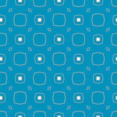 Geometrik şekilli kusursuz desen vektör çizimi