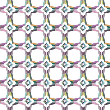 soyut renkli desen çizimi, pürüzsüz arkaplan