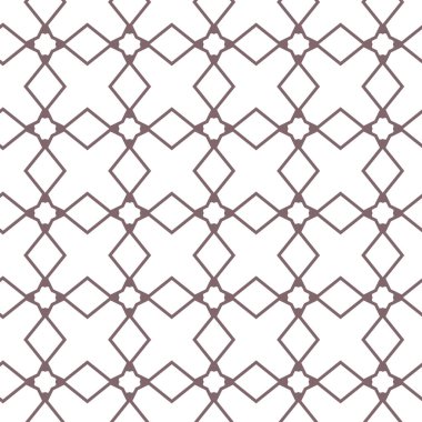 Geometrik şekilli kusursuz desen vektör çizimi