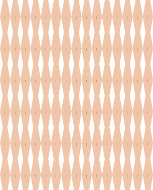 Geometrik şekilli kusursuz desen vektör çizimi