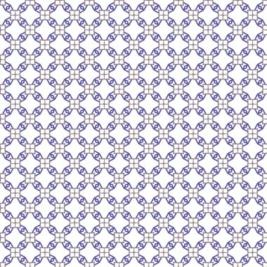 Geometrik şekilli kusursuz desen vektör çizimi