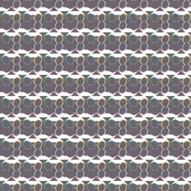 Geometrik şekilli kusursuz desen vektör çizimi