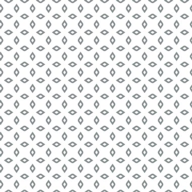 Geometrik şekilli kusursuz desen vektör çizimi