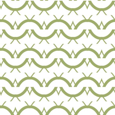 Geometrik şekilli kusursuz desen vektör çizimi