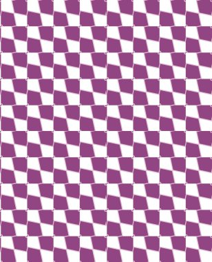 Geometrik şekilli kusursuz desen vektör çizimi