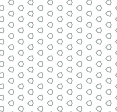 Geometrik şekilli kusursuz desen vektör çizimi
