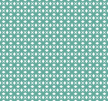 Geometrik şekilli kusursuz desen vektör çizimi