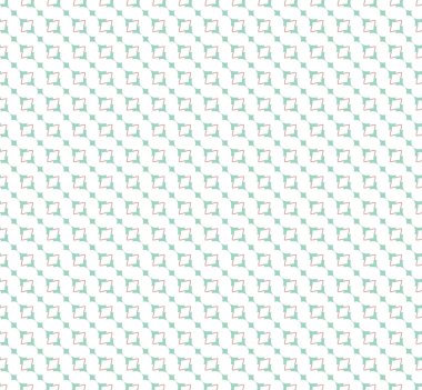 Geometrik şekilli kusursuz desen vektör çizimi