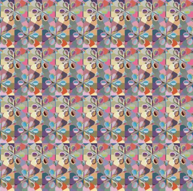 Kusursuz geometrik süs deseni. soyut arkaplan.