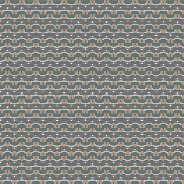 Geometrik şekilli kusursuz desen vektör çizimi