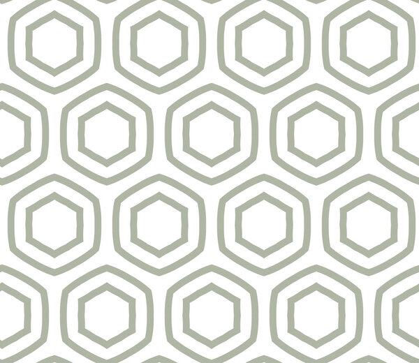 seamless pattern with geometric shapes vector illustration