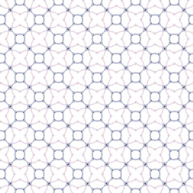 Geometrik şekilli kusursuz desen vektör çizimi