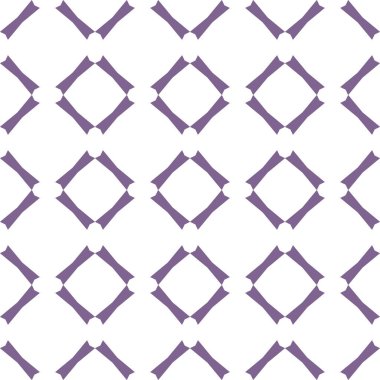 Geometrik şekilli kusursuz desen vektör çizimi