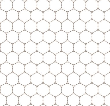 Geometrik şekilli kusursuz desen vektör çizimi