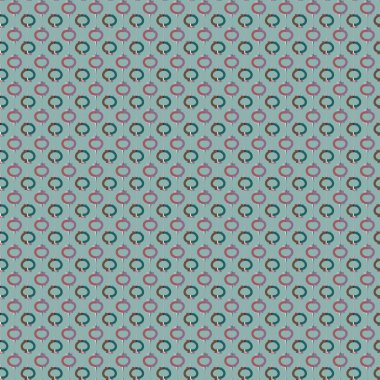 Geometrik şekilli kusursuz desen vektör çizimi