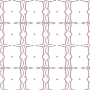 Geometrik şekilli kusursuz desen vektör çizimi