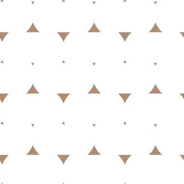 Geometrik şekilli kusursuz desen vektör çizimi