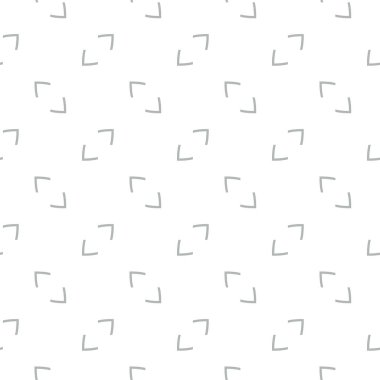 Geometrik şekilli kusursuz desen vektör çizimi