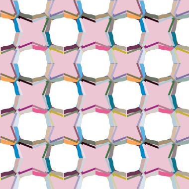 Kusursuz geometrik süs deseni. soyut arkaplan.